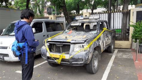 Perusak Mobil Polisi Saat Demo Omnibus Law Diciduk