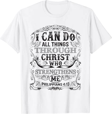 Amazon Christian Scripture TShirts Womens Bible Verse Shirts