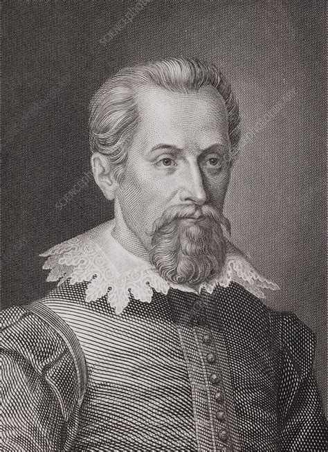 1620 Johannes Kepler Astronomer Portrait Stock Image C0289965 Science Photo Library