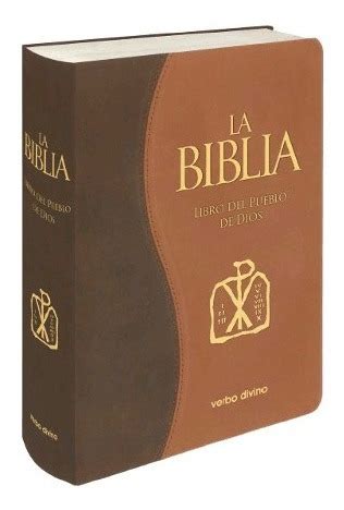 La Biblia Libro Del Pueblo De Dios S Mil Piel Bitono U Eros Cuotas