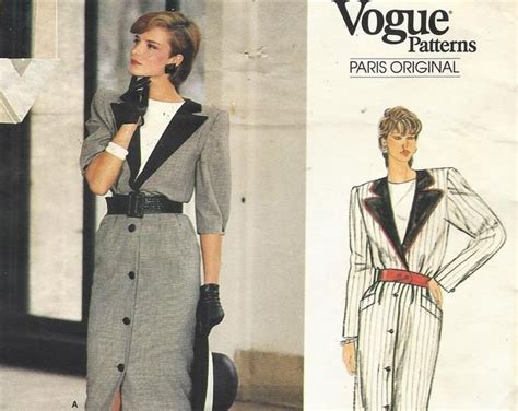 Vogue Bill Blass Misses Suit Double Breasted Jacket With Etsy Fancy Suit Strapless