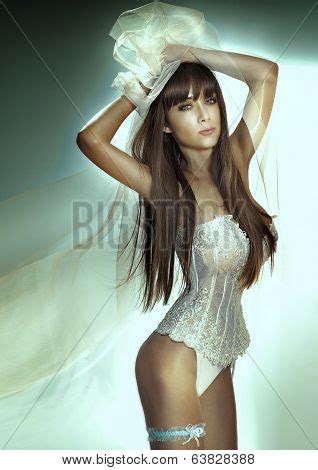 Sexy Brunette Woman Image Photo Free Trial Bigstock