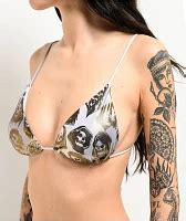 Broken Promises Reaper Guide Silver Triangle Bikini Top St Vital Centre