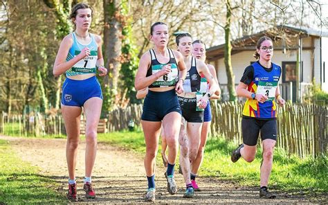 Demi Finales Des Championnats De France De Cross Country Lena Auvray