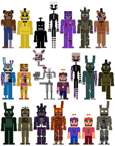 Fnaf Hoaxes By Fnafdeviantart123 On Deviantart