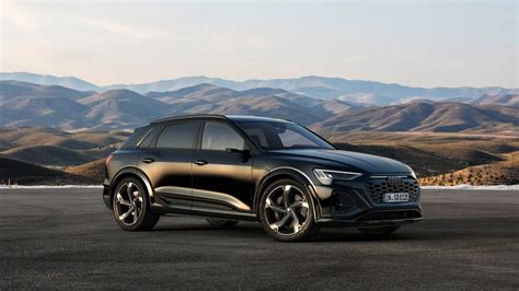 Audi Sq E Tron El Suv El Ctrico Se Vuelve Deportivo