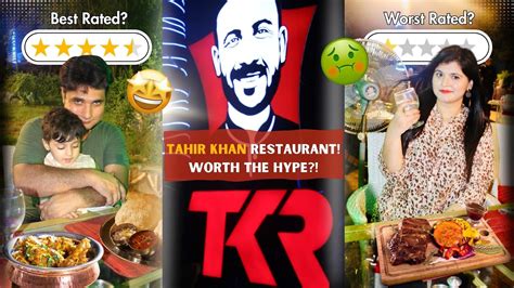 Tahir Khan Restaurant Visit And Review New Vlog Tkr 2 Shakarparian