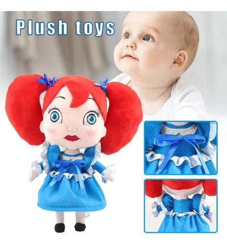 Muñeca De Peluche Poppy Playtime Huggy 25cm Cuotas Sin Interés