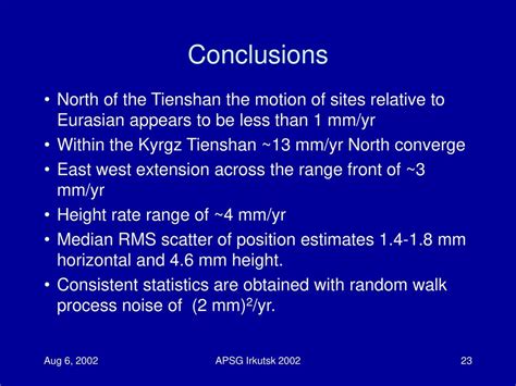 Contemporary Horizontal And Vertical Deformation Of The Tien Shan Ppt