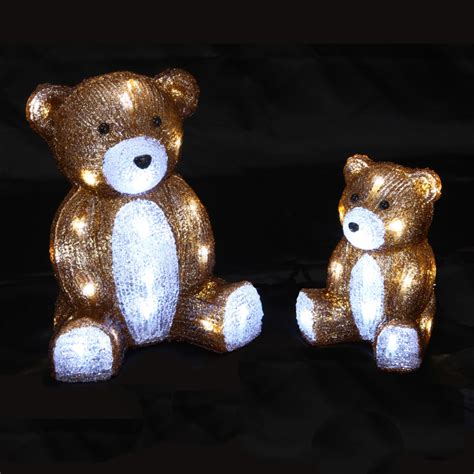 Ours Et Ourson Lumineux