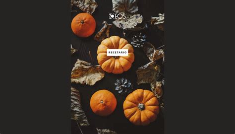 Descarga Gratis El Recetario De Cocina Halloween Eos