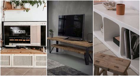 Diy 12 Idées Pour Fabriquer Un Meuble Tv