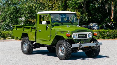 Bulletproof 4x4 Legend: A 1976 Toyota Land Cruiser FJ45 Pickup Truck