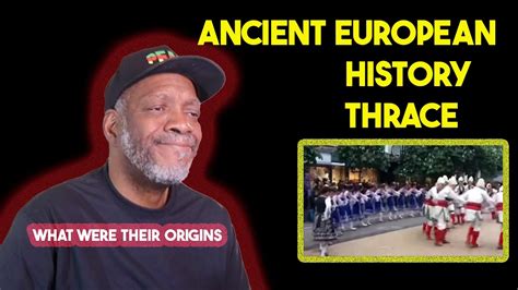 Mr Giant Reacts To Thrace And Ancient European History ROBERT SEPEHR