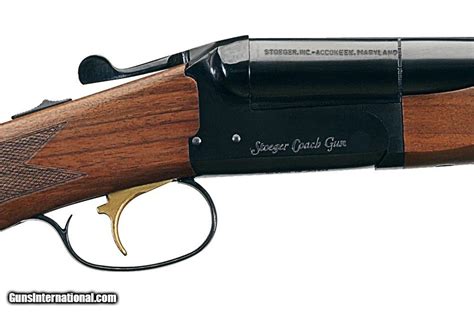 Stoeger Coach Gun Sxs Shotgun 20 Gauge 20 Walnut 31461