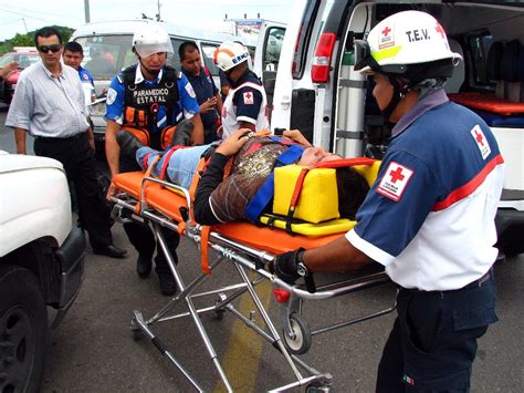 Ambulancia Accidente Zona Centro Noticias