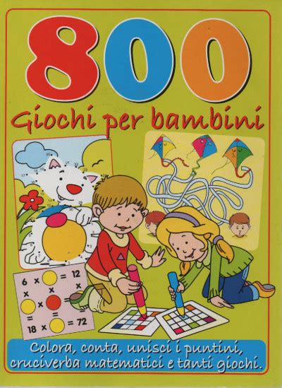 Giochi Per Bambini N Trimestrale Maggio Luglio