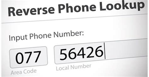 Reverse Lookup Phone Numbers For Spam Calls