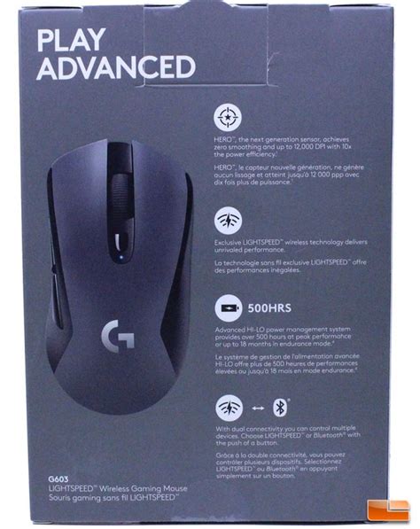 Logitech G603 And G613 Lightspeed Wireless Mouse And Keyboard Review Page 2 Of 5 Legit Reviews