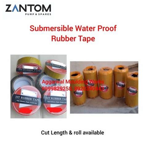 Color Yellow Submersible Pump Rubber Tape At Rs Piece In New Delhi