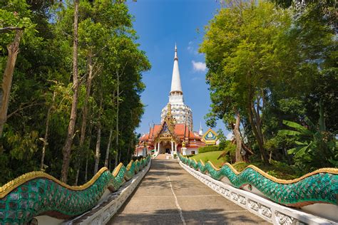 Wat Bang Riang In Phang Nga Hilltop Temple Near Phuket Go Guides