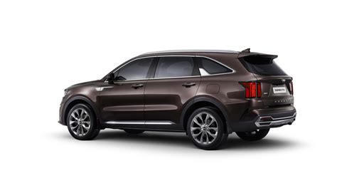 2021 Kia Sorento Powertrain Details Shared - Automacha