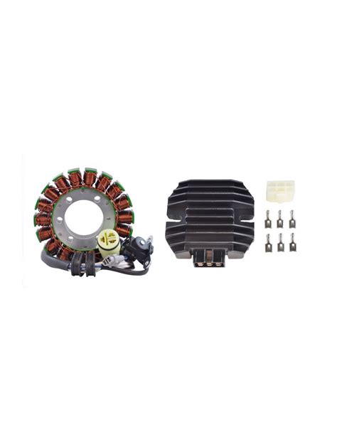 Kit Ignition Stator Watts Regulator Ignition Coil Cdi Yamaha