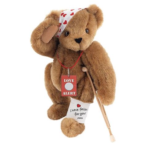 15 Ive Fallen For You Bear The Vermont Teddy Bear Company