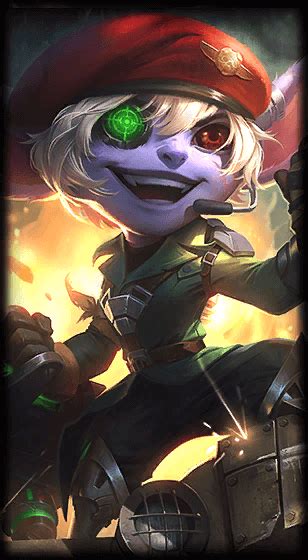 Omega Squad Tristana Skin League Of Legends Price Lore Chromas Art