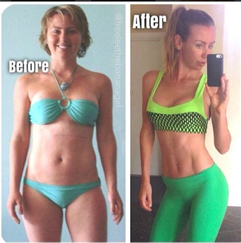 Before And After Pictures Of Popular Diets 2016 Business Insider