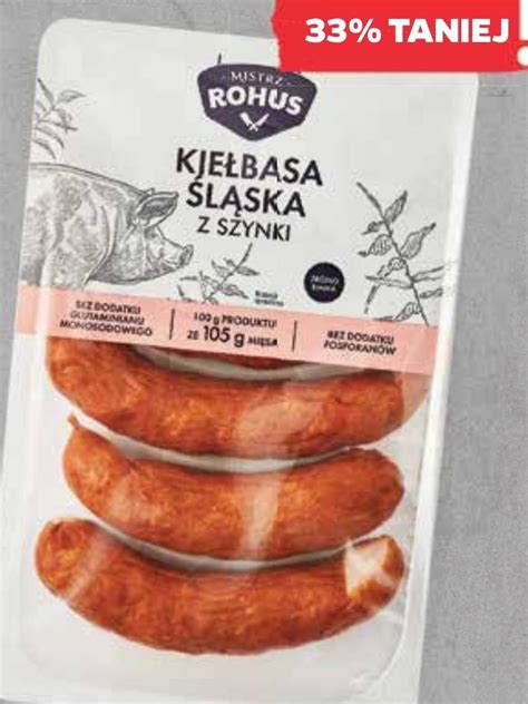 Archiwum Kiełbasa Mistrz Rohus Netto 18 08 2022 20 08 2022