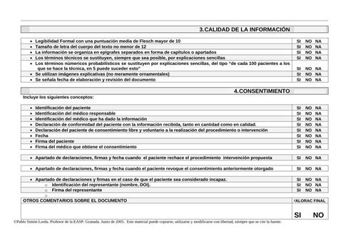 PDF LISTA DE COMPROBACIN CHECK LIST PARA Lista De