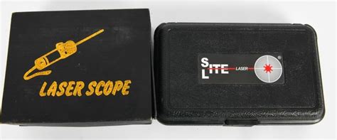Lot 56 – Laser Lite Lot – 1 Site Lite Laser and Laser Scope – Brand ...