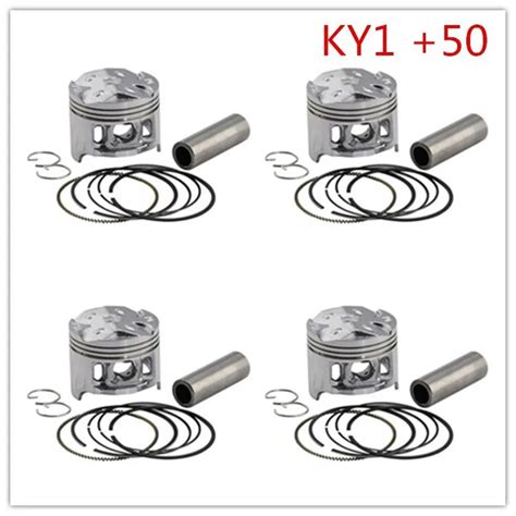 Sets Motorcycle Parts Cylinder Bore Size Mm Piston Rings Kit