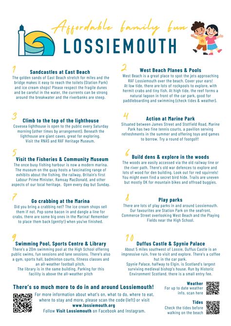 Affordable Family Fun in Lossiemouth - Lossiemouth Seaside Town Moray