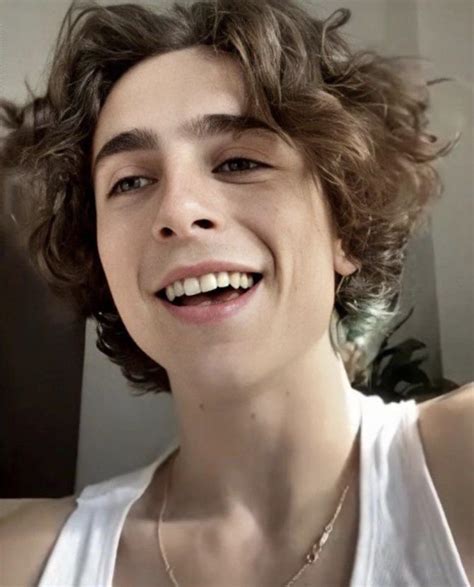 I Love Timmy With His Long Hair 😍😍🥵🥵 Rtimotheechalamet