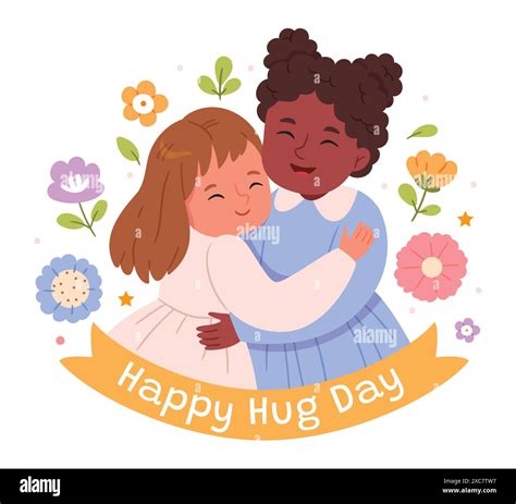 Vector Illustration Of Multicultural Girls Multicultural Friendship