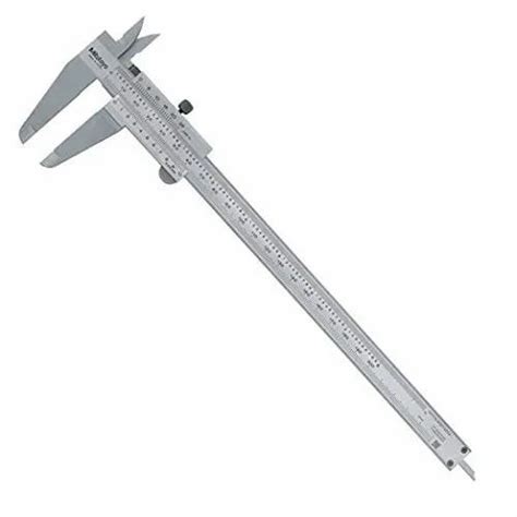 Mitutoyo Analog Vernier Caliper Accuracy 0 02mm Size Dimension 0