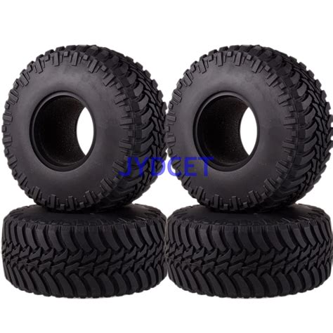 Pcs Super Swamper Rocks Tires Ax For Rc Model Off Road