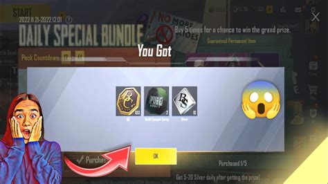 100 Bc Offer Daily Specials Bundle Pubg Lite Pubg Lite Me Daily