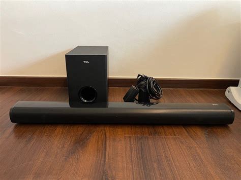 Tcl Ts Ch Soundbar With Wireless Subwoofer Audio Soundbars