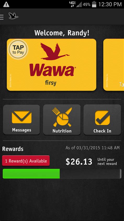 Wawa Rewards Gift Card Takeover Vulnerability