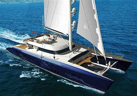 Worlds Largest Luxury Catamaran Unveiled And Its Yours To Hire For £