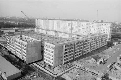 DDR Fotoarchiv Berlin Baustelle Zum Neubau Des Wohngebietes