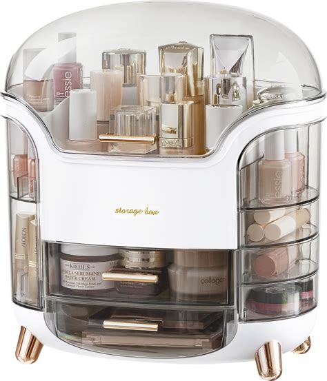 Amazon Hblife Makeup Organizer Portable Waterproof Dustproof