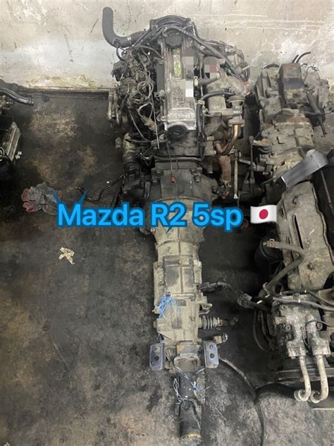 Mazda Bongo R2 Engine Gear Box LORRY SPARE PARTS HALFCUT ENGINE