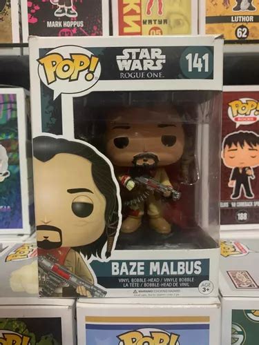 Funko Pop Star Wars Rogue One Baze Malbus Meses Sin Inter S