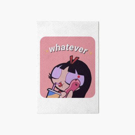 "whatever Girl cartoon aesthetic - Sticker 90s cartoons aesthetic." Art ...