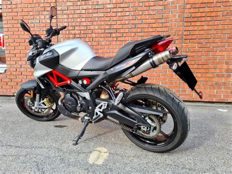 Nieuw Aprilia Shiver Motovlan Be