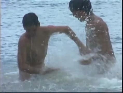 Nude In The Surf ThisVid